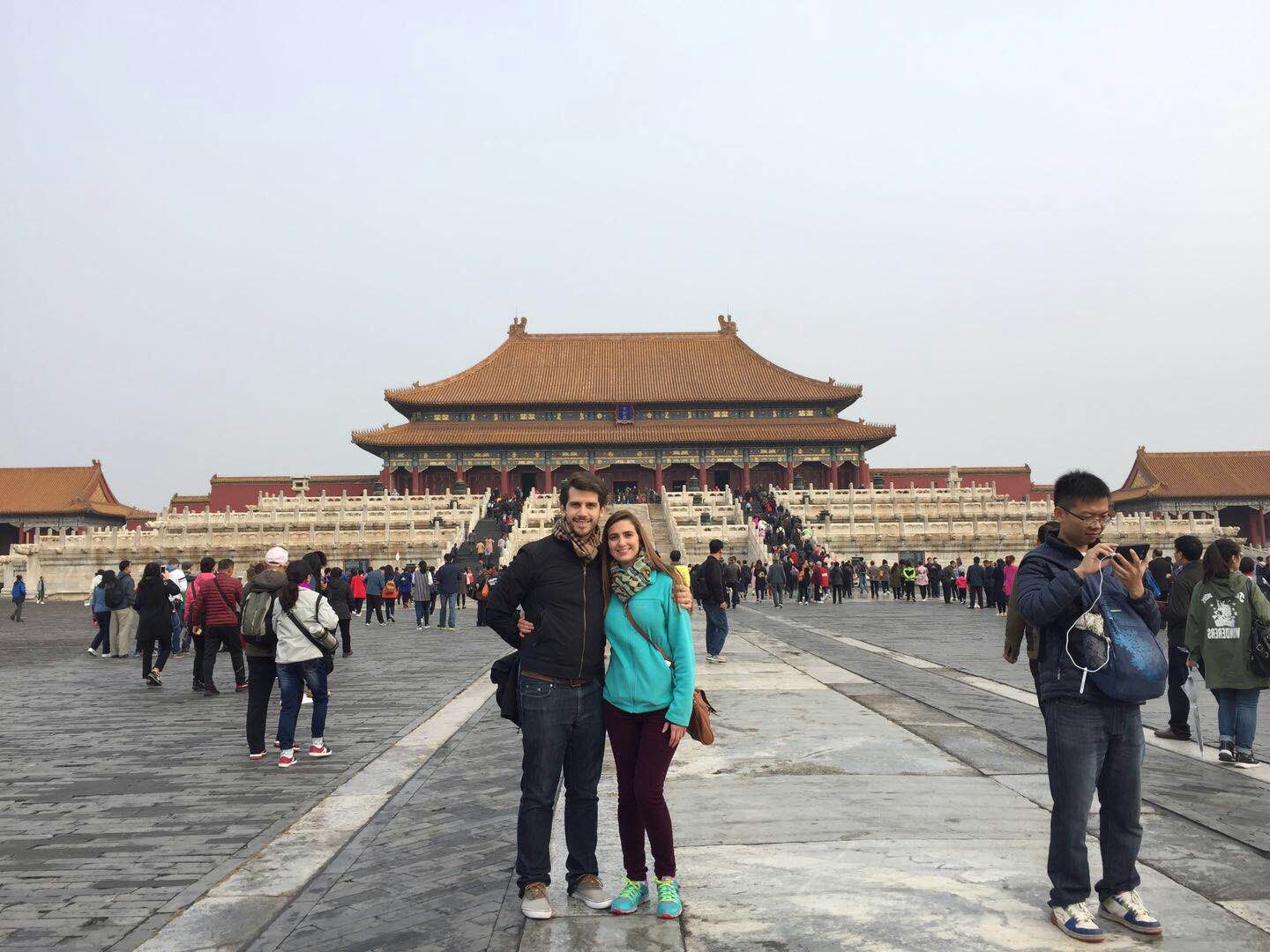 Mutianyu Great Wall and Forbidden City Layover Tour