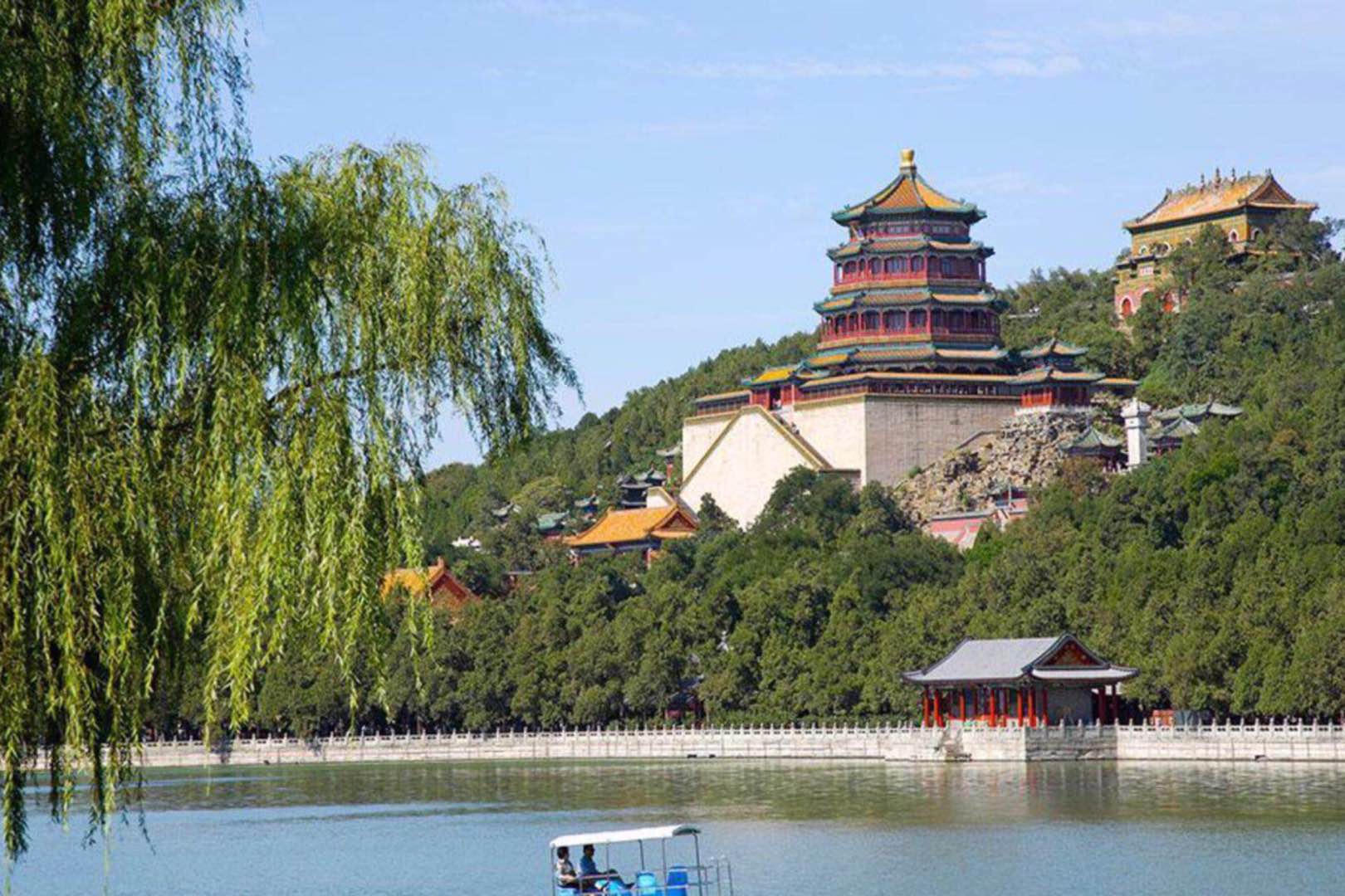 Mutianyu Great Wall and Summer Palace Layover Tour