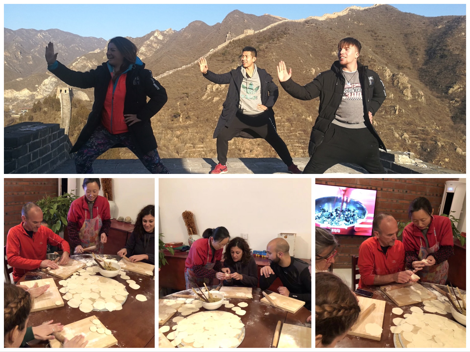 Mutianyu Great Wall and Making Dumplings Layover Tour
