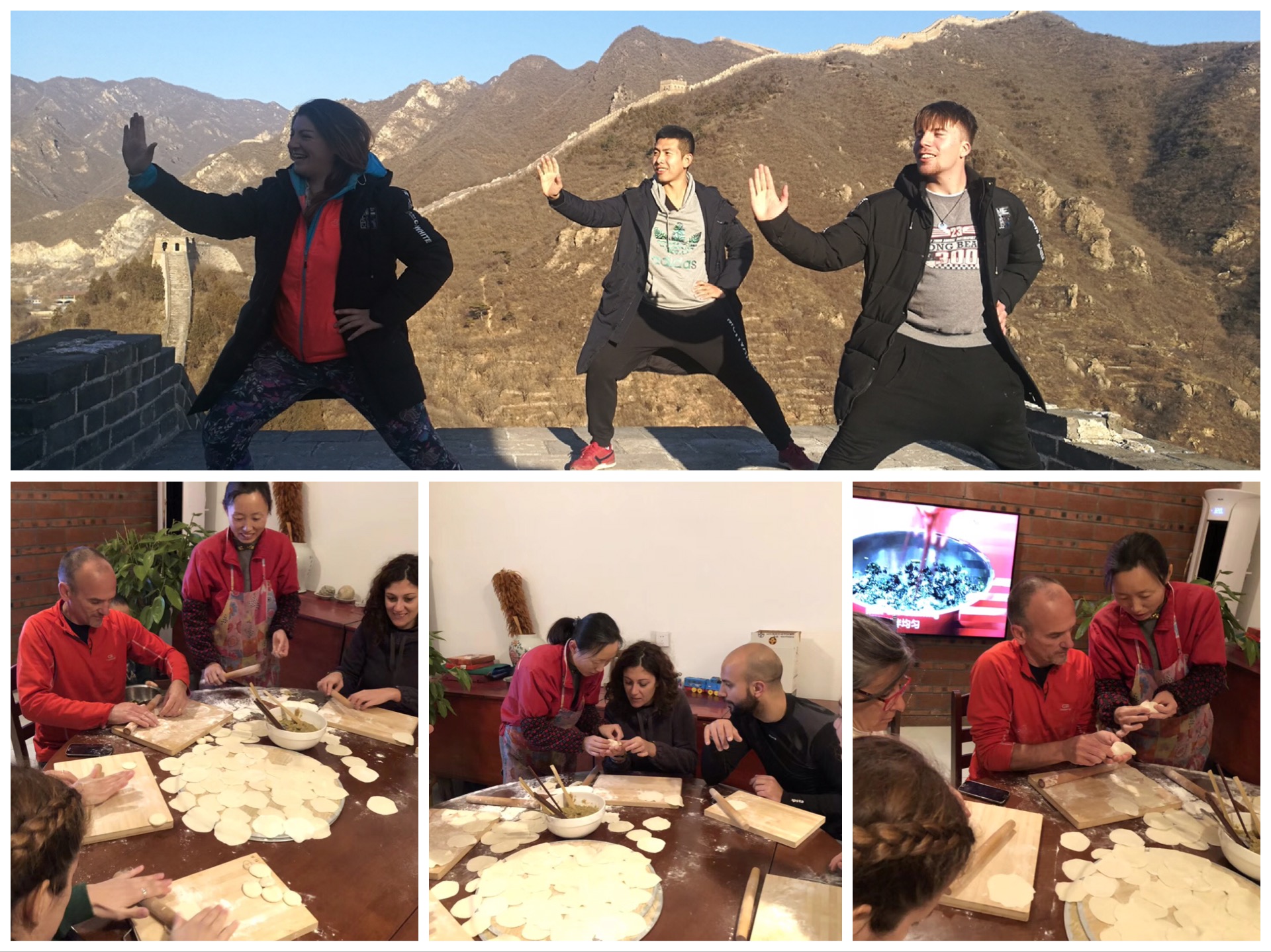 Mutianyu Great Wall and Making Dumplings Layover Tour